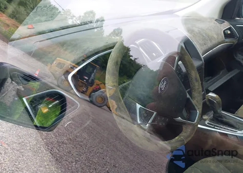 2016 Ford Edge Titanium из США, поврежденный, VIN 2FMPK4K90GBC66750